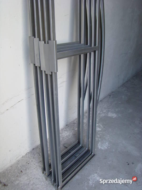 Ramy stalowe profil zamknięty 178x46 Oborniki