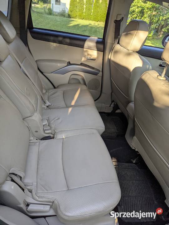 Mitsubishi Outlander II life 22 DTI 177 automat 173000km warmińsko-mazurskie Mrągowo sprzedam