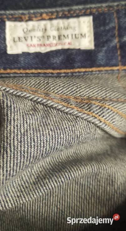Spodnie LEVIS 501 3234 KLASYCZNE proste Moda i Styl Warszawa