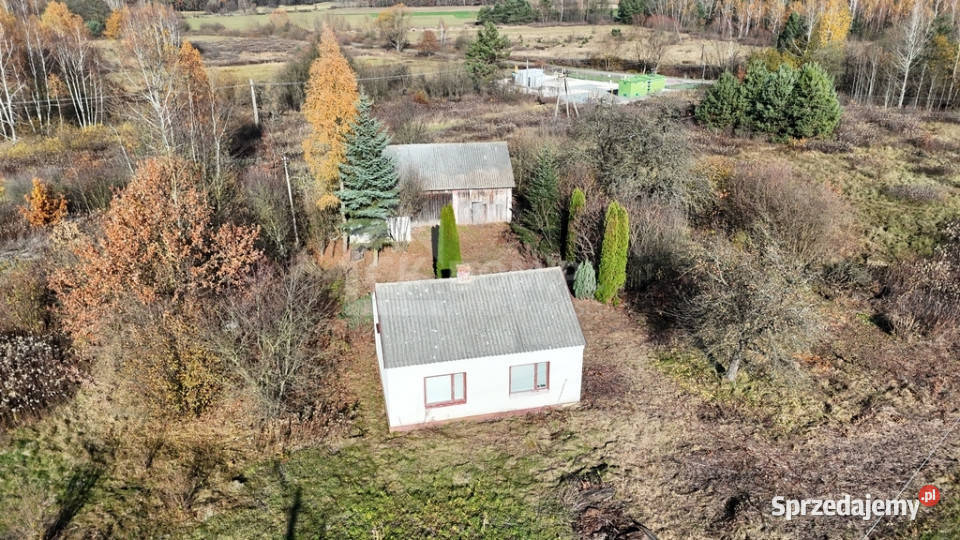 Dom z działką 8400m2 w Pieczonogach Pieczonogi sprzedam