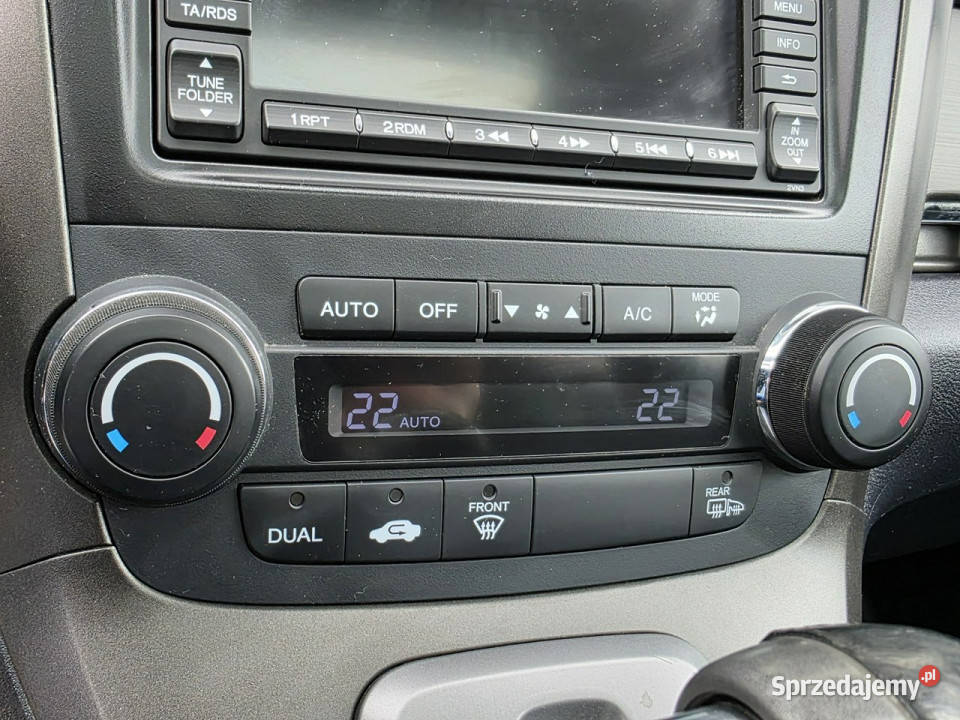 Honda CRV LED AUTOMAT skory panorama ZADBANA światła do jazdy dziennej CR-V Czarnków