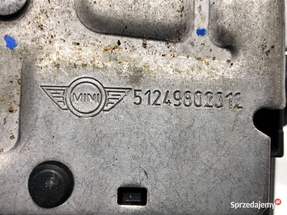 ZAMEK KLAPY TYŁ MINI COUNTRYMAN R60 Hatchback sprzedam
