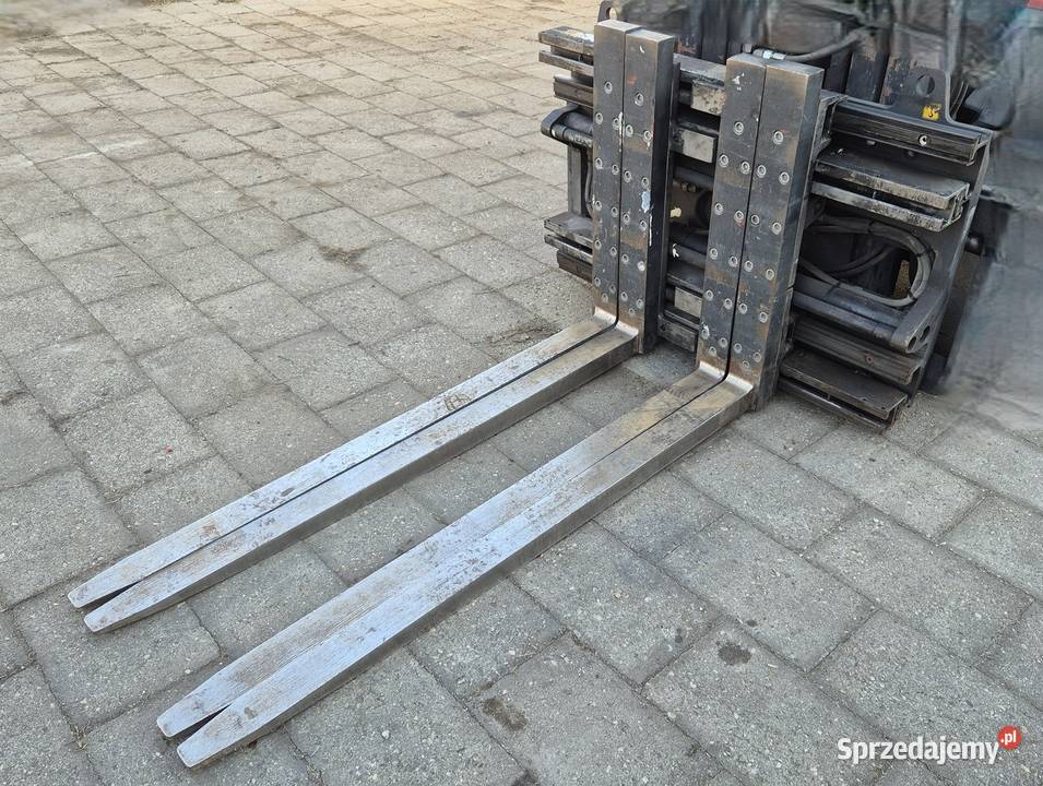 Paletyzer pozycjoner KAUP 5 ton 3A widły 150 Rybnik