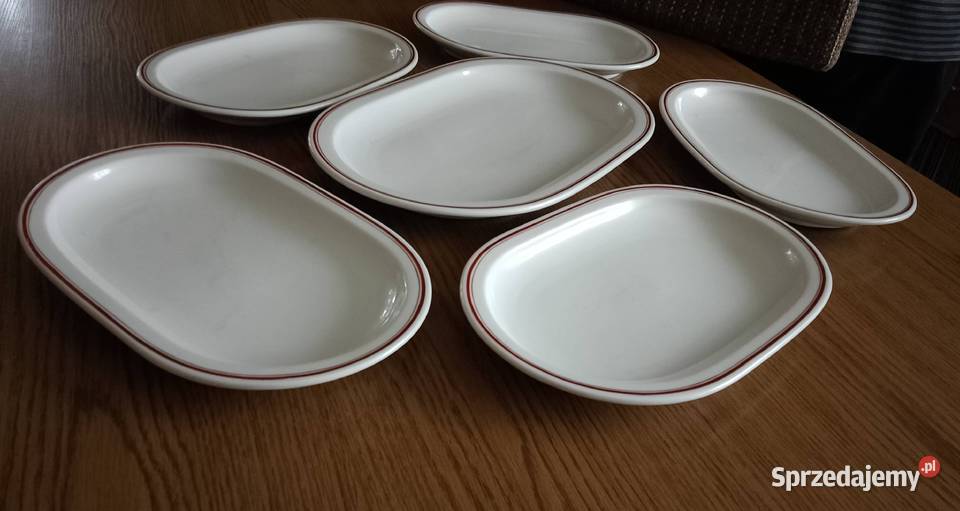 Półmiski RADu II Wojna Światowa Nakło nad Notecią