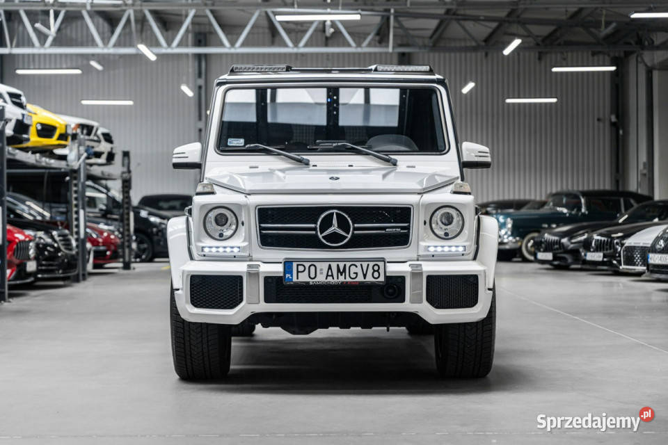 Mercedes G 63 AMG V8 571 Salon Brabus 36 000 Węgrzce