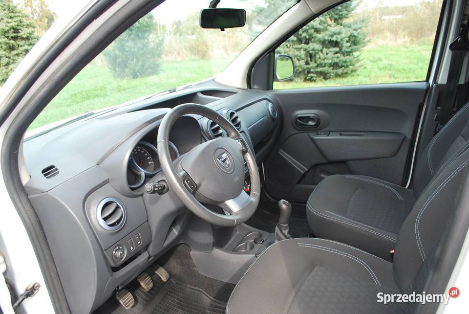 Dacia Dokker Stepway Klima Navi Czujniki czujnik parkowania Nowy Sącz sprzedam