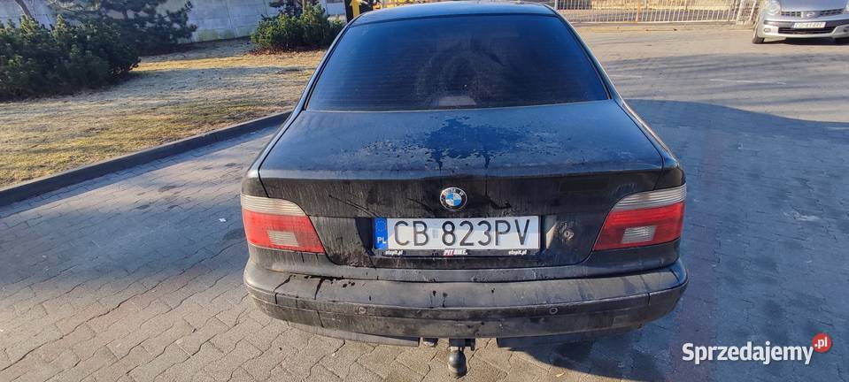 Bmw e39 530d Bydgoszcz