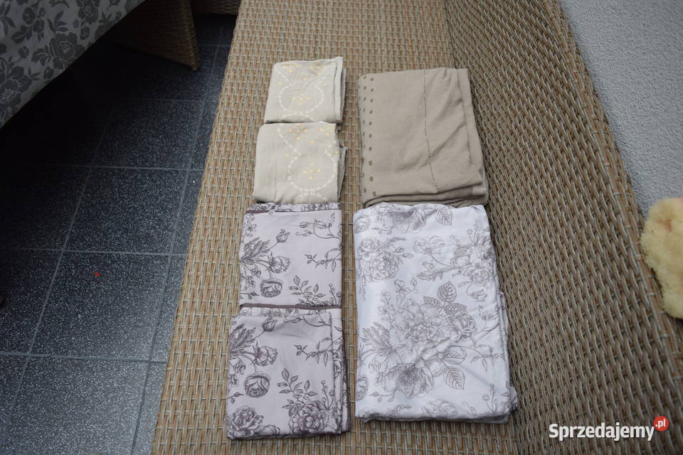 Dwa Komplety Pościeli 2x160 70x80Poduszki Okazja Olsztyn sprzedam