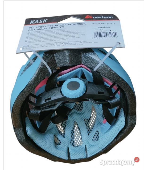 Kask Meteor marven Rozmiar S 5256 235 gr Ostrowiec Świętokrzyski
