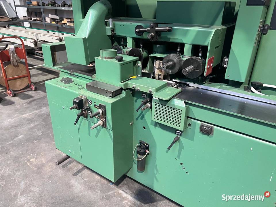 Strugarka czterostronna Casadei C4 sprzedam