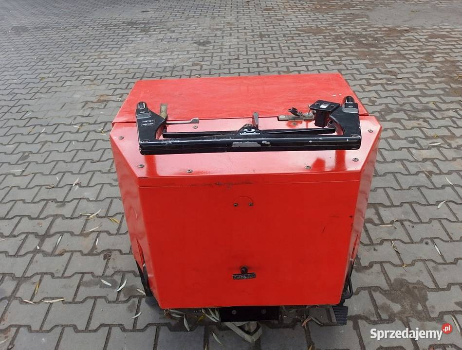 Urządzenie czyszczące szorowarka zamiatarka do Poznań