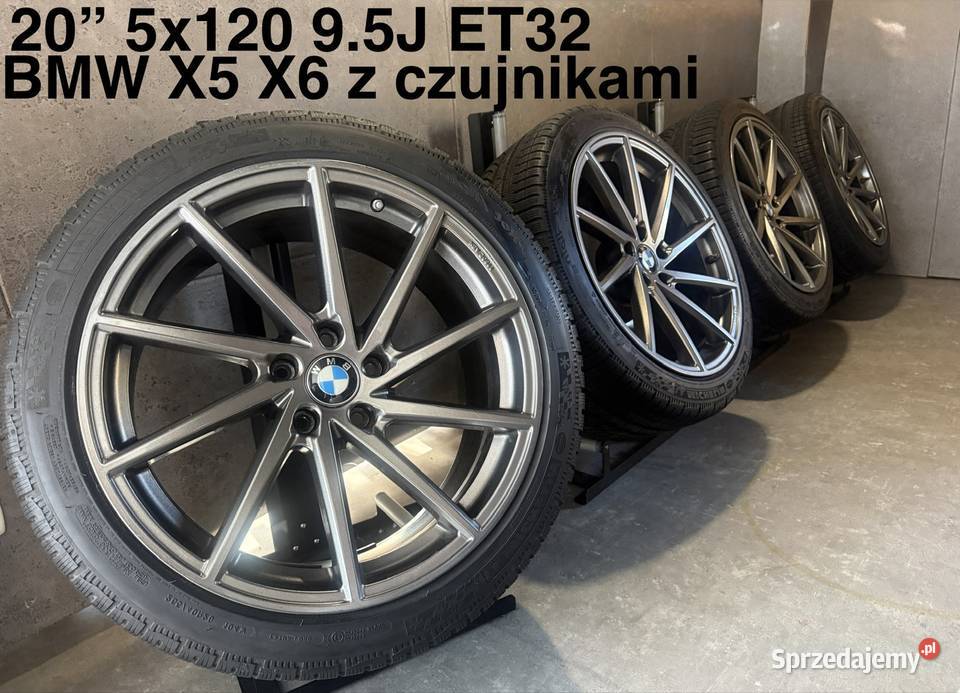 ZIMA 20 do BMW X5 f15 X6 f16 Xdrive felgi koła Lubasz sprzedam