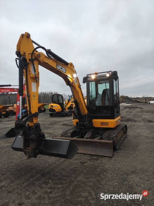 Minikoparka JCB 48z1 2017r 3500mtg hydrauliczne sprzedam