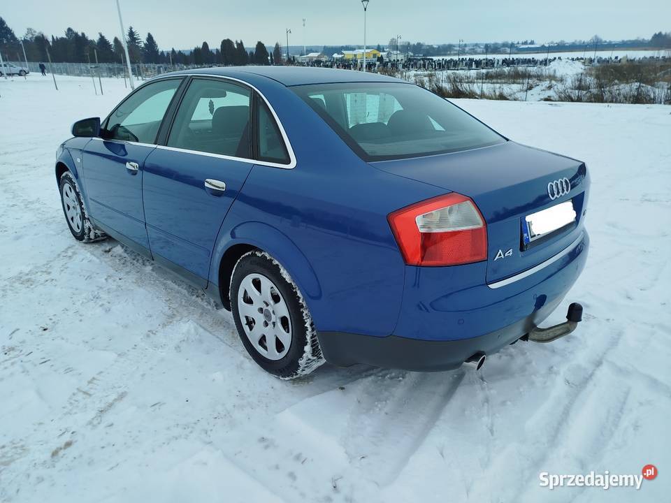 Audi A4 B6 16 Benzyna Gaz sekwencja 2002 Sedan Świdnik