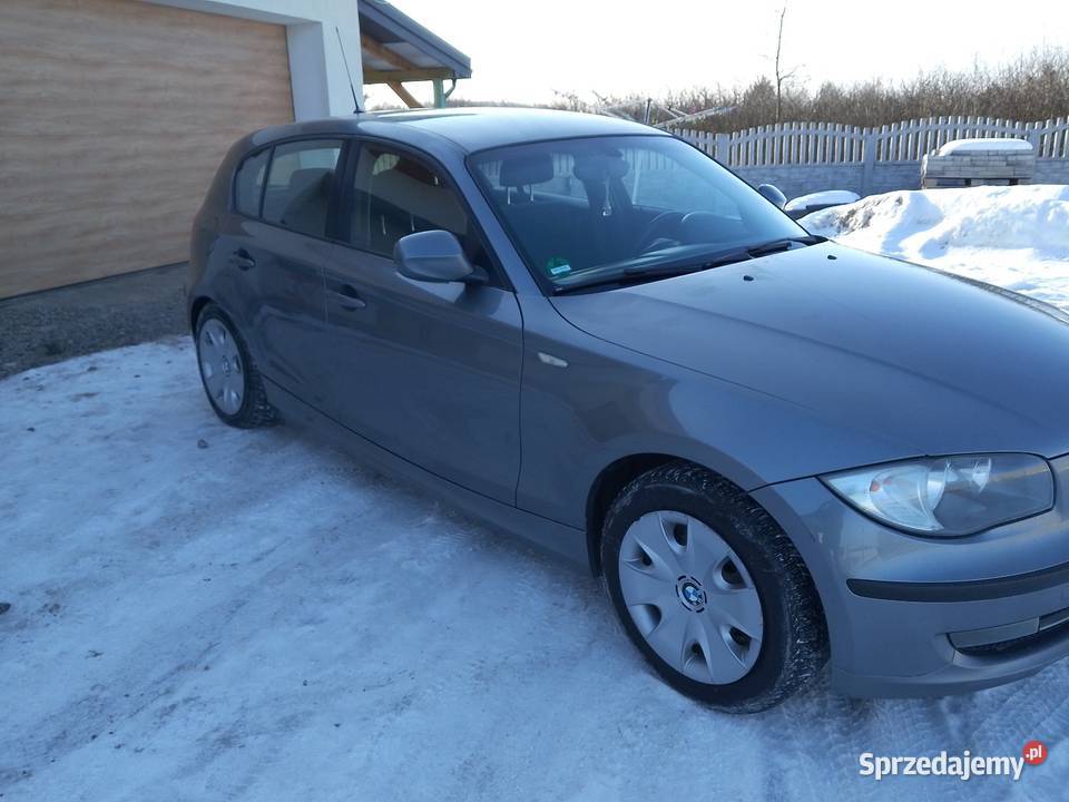 BMW e87 120D super stan Rok produkcji 2010 Iłża sprzedam