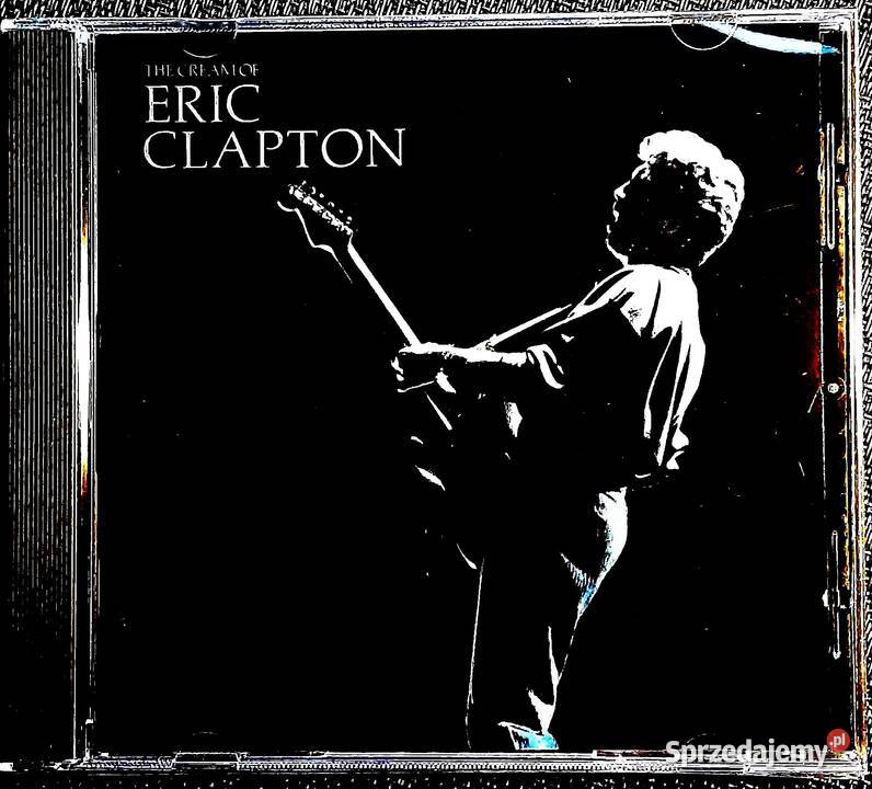 Album CD ERIC CLAPTON Album The Best CD rock Chorzów
