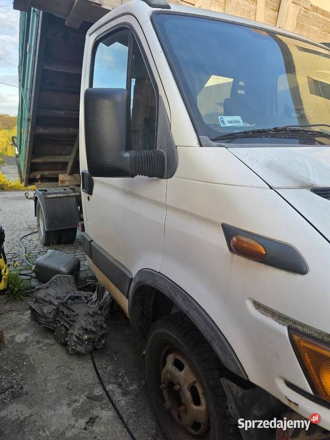 Iveco 35c12 35t katb wywrotka 3strony Wodzisław Śląski