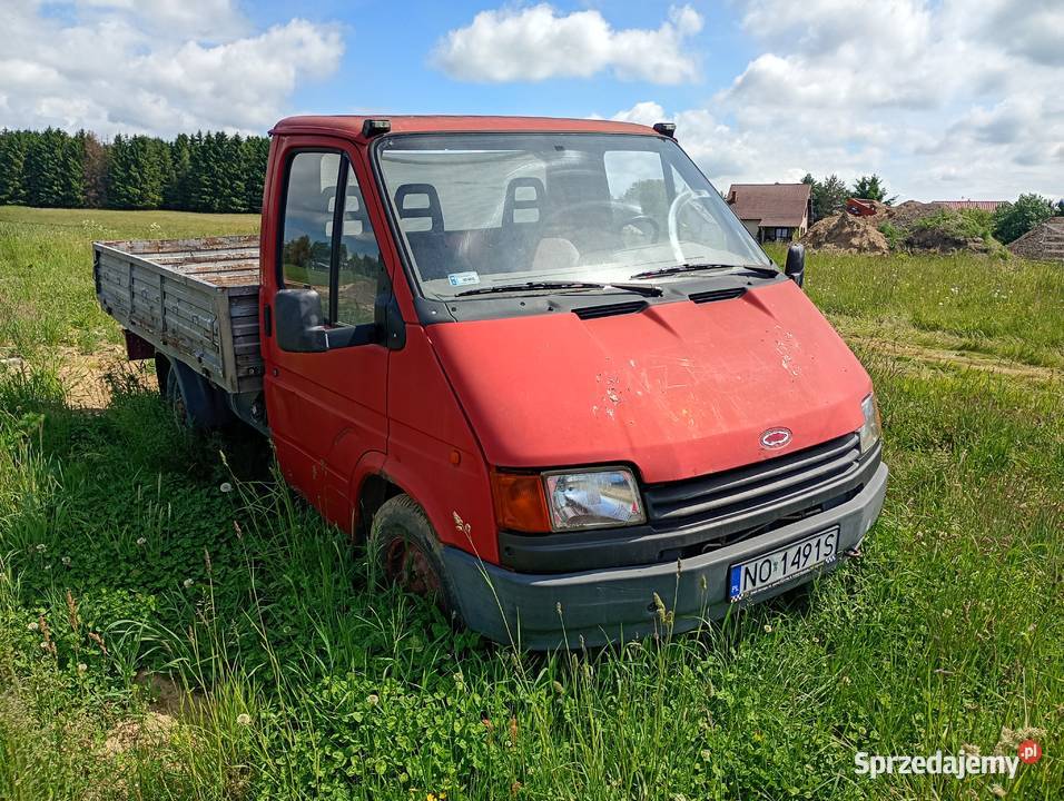 Ford Transit 20 z gazem automat 2000cm3 Barczewo sprzedam