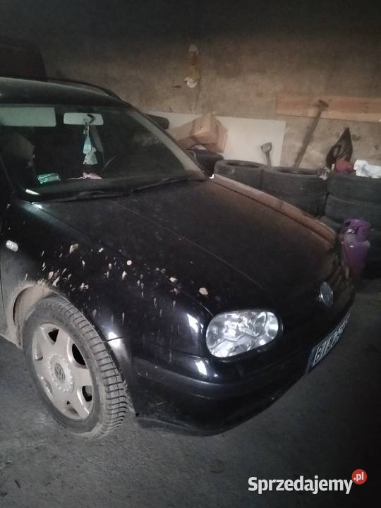 Vw golf 4 4/5 Samochody osobowe Mońki sprzedam