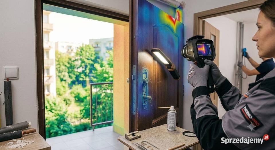 Wycieki wody szukanie i kamera termowizyjną Wrocław
