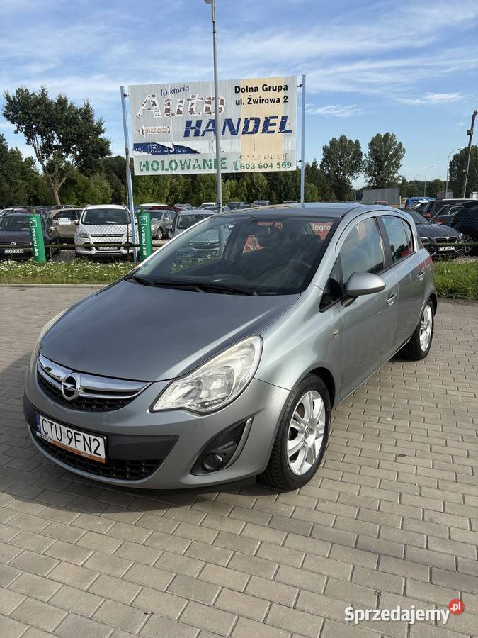 Opel Corsa D 12 benzyna 86 2011 5 drzwi komputer pokładowy Dolna Grupa
