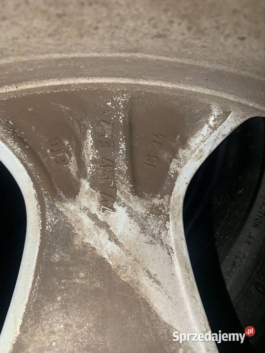 6789140 koła 17 felgi aluminiowe 5x120 bmw x1 Szczecin