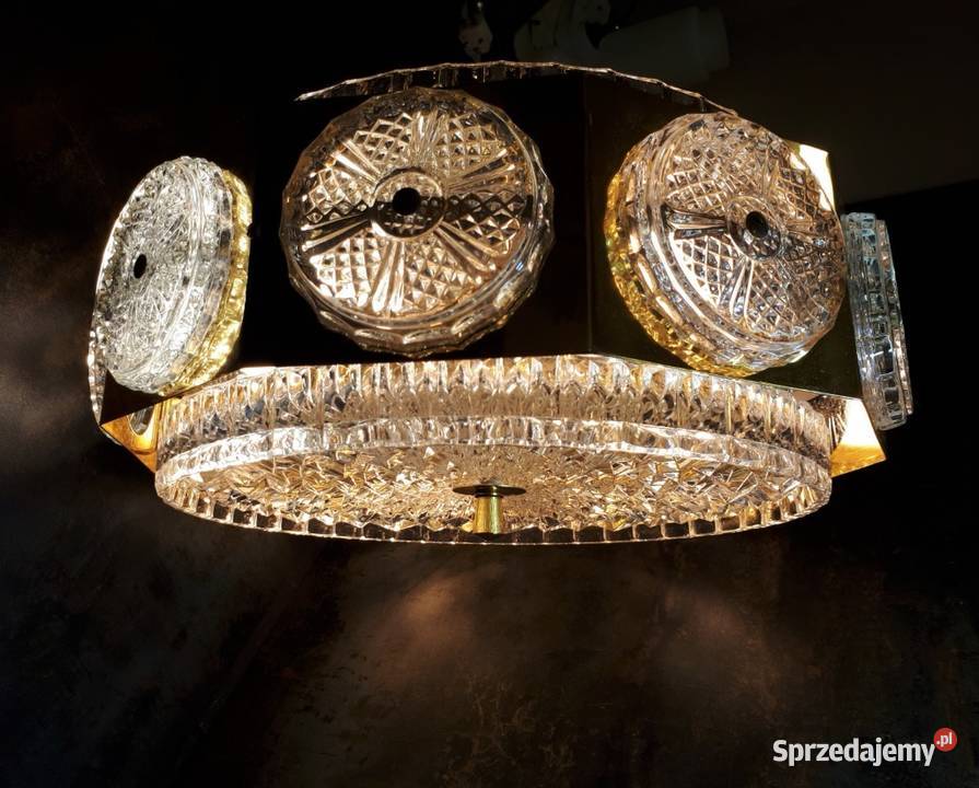 Żyrandol lampa sufitowa skandynawska vintage Warszawa sprzedam