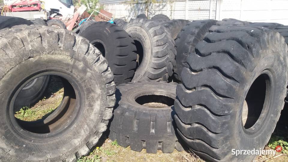 opona 235x25 fadroma walec 25cale Paczków