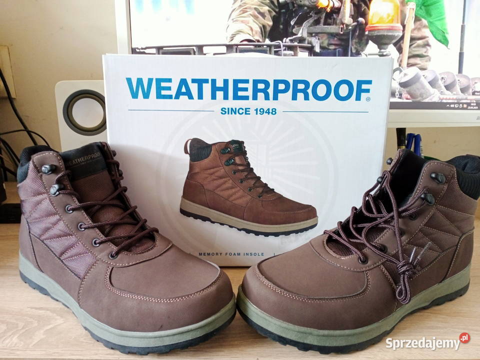 Męskie buty Weatherproof Stone Cold Boots US12 Trekkingowe podkarpackie Mielec