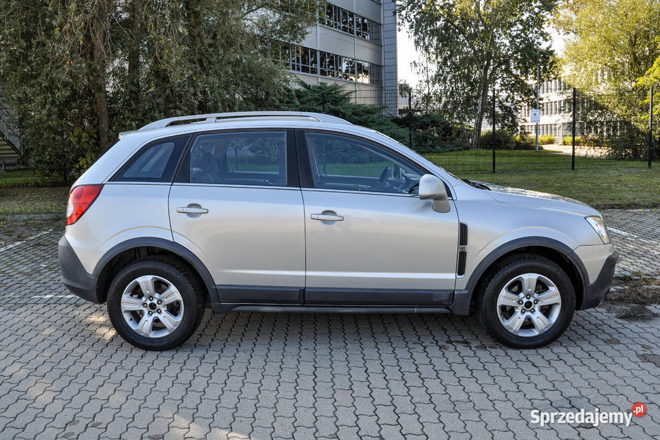 Opel Antara 20CDTI 4x4 Bezwypadkowy sprzedam