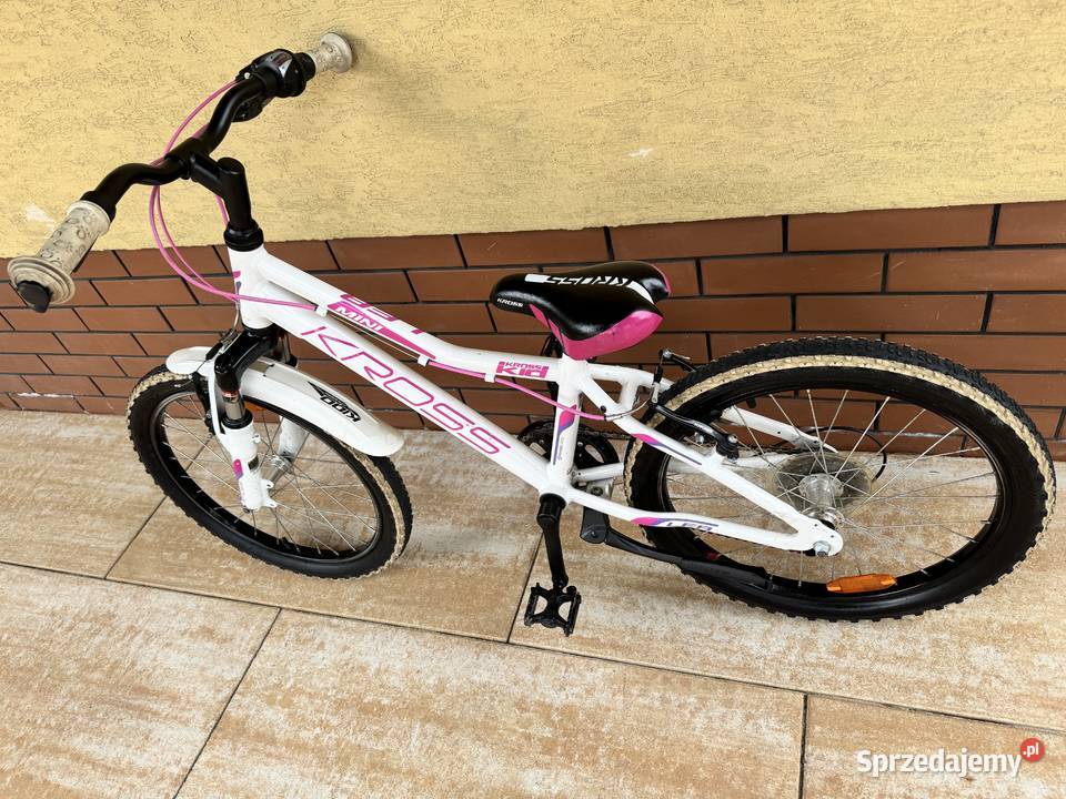 Rower 20 KROSS dziewczynki miejski terenowy