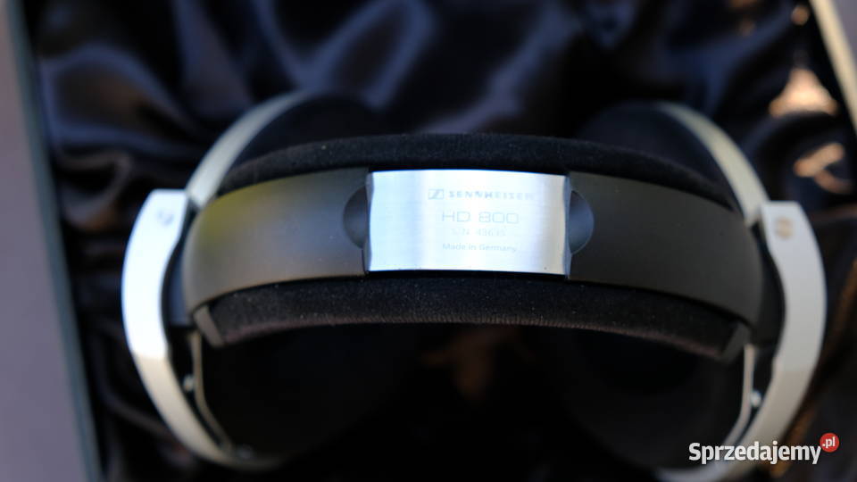 Słuchawki Sennheiser HD 800 Tarnów