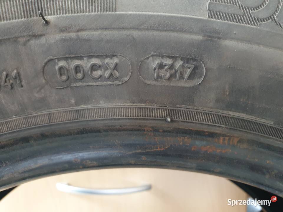 23565R16C MICHELIN AGILIS LATO 6mm Dobre Miasto sprzedam