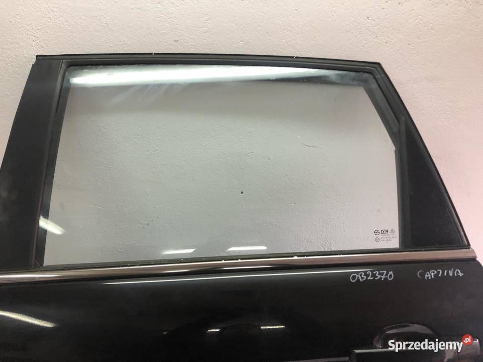 DRZWI LEWY TYŁ CHEVROLET CAPTIVA I GAR