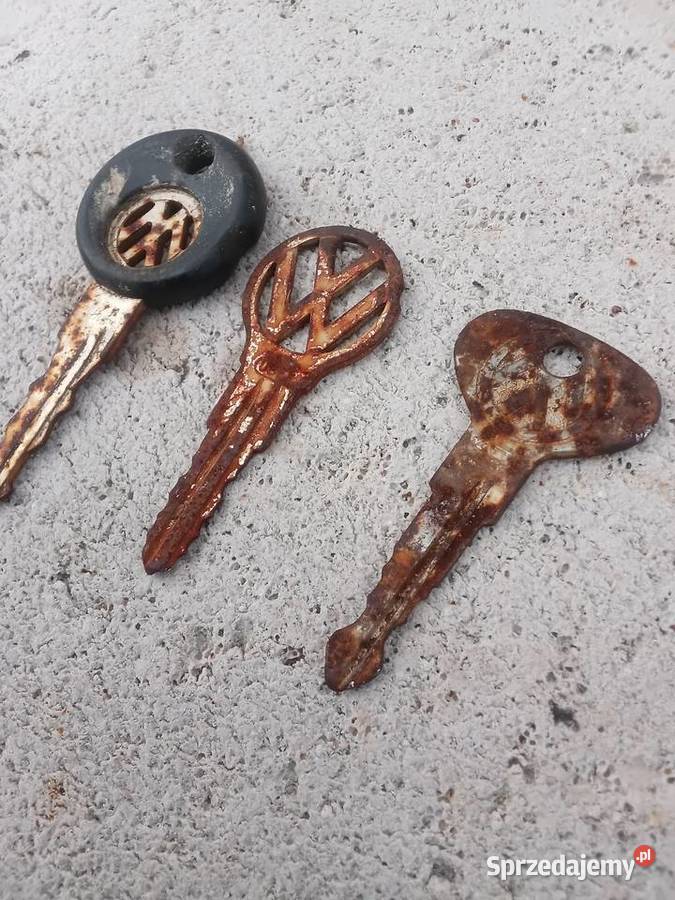 Kluczyki VW garbus T1 Części samochodowe Milejewo sprzedam