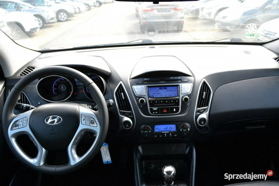 Hyundai ix35 ZarejestrowanyZamianaClimatronic20 tempomat ix35 śląskie Częstochowa