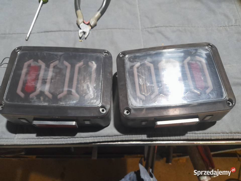 Lampy tylne LED Jeep Wrangler Rawa Mazowiecka