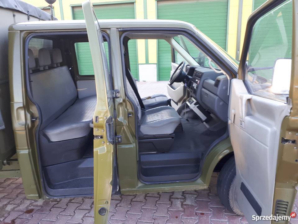 Vw T4 Doka z Wojskapełen serwis 147200 Napęd przednia oś