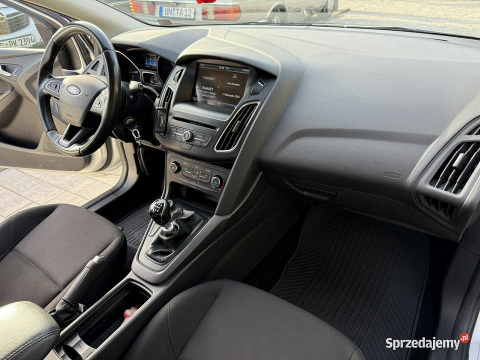Ford Focus TIANIUM Bezwypadkowy bogato Poznań