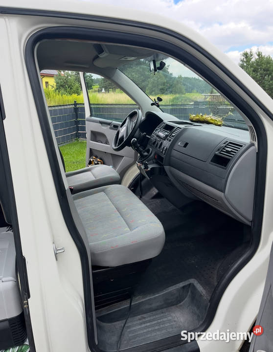 VW t5 299200km Dąbrowa Chełmińska