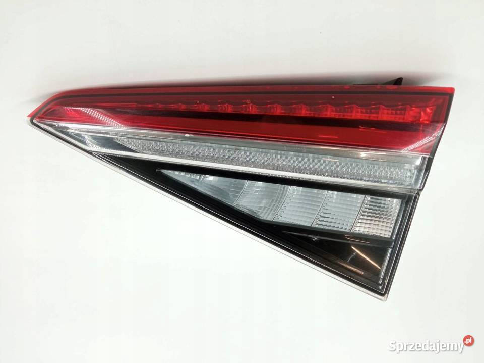 LAMPA TYŁ W KLAPĘ PRAWA EUROPA 565945308P Skoda