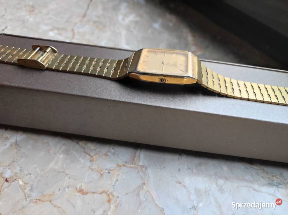 seiko quartz okazja unikat zegarek złota Kielce