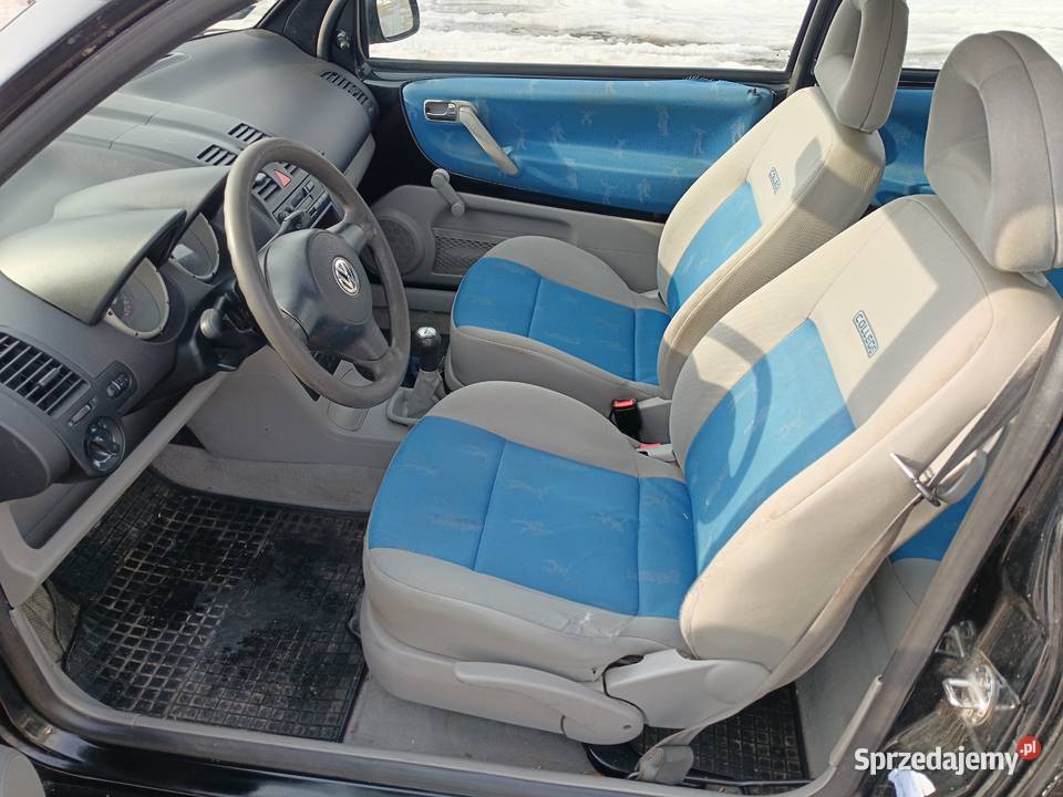 Volkswagen Lupo 10 Mpi w ciągłej eksploatacji benzyna