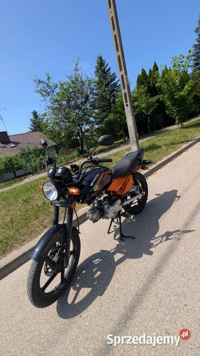 MOTOROWER 50 nieuszkodzony sprzedam