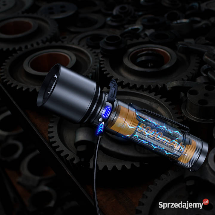 Latarka LED Fenix C7 czarna mazowieckie Warszawa