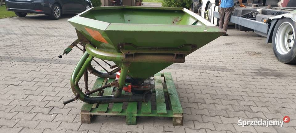Amazone ZAF603 Rozsiewacz nawozu Amazone Maszyny rolnicze Skaryszew