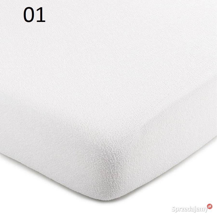 Prześcieradło frotte KOLORY 60x120 z gumką Pościel i kocyki Grudziądz