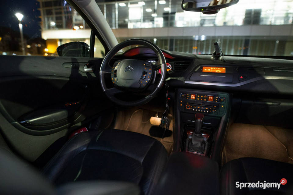 Citroen C5 Citroen C5 III Exclusive 30 V6 211 benzyna+LPG Katowice