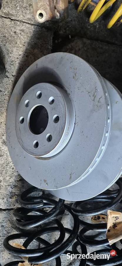 nowe kpl tarcz ATE przod 4x100 opel astra h i Bełchatów