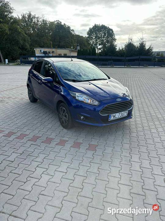 Ford fiesta mk7 2014 wielkopolskie Jaromierz